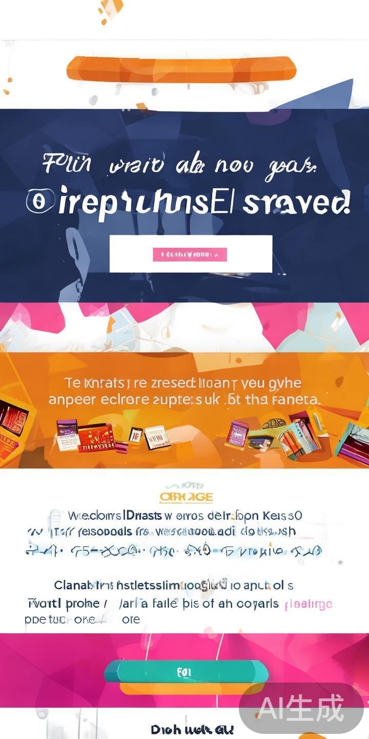 三、注册新用户专享
新注册用户常会落地一定的专属