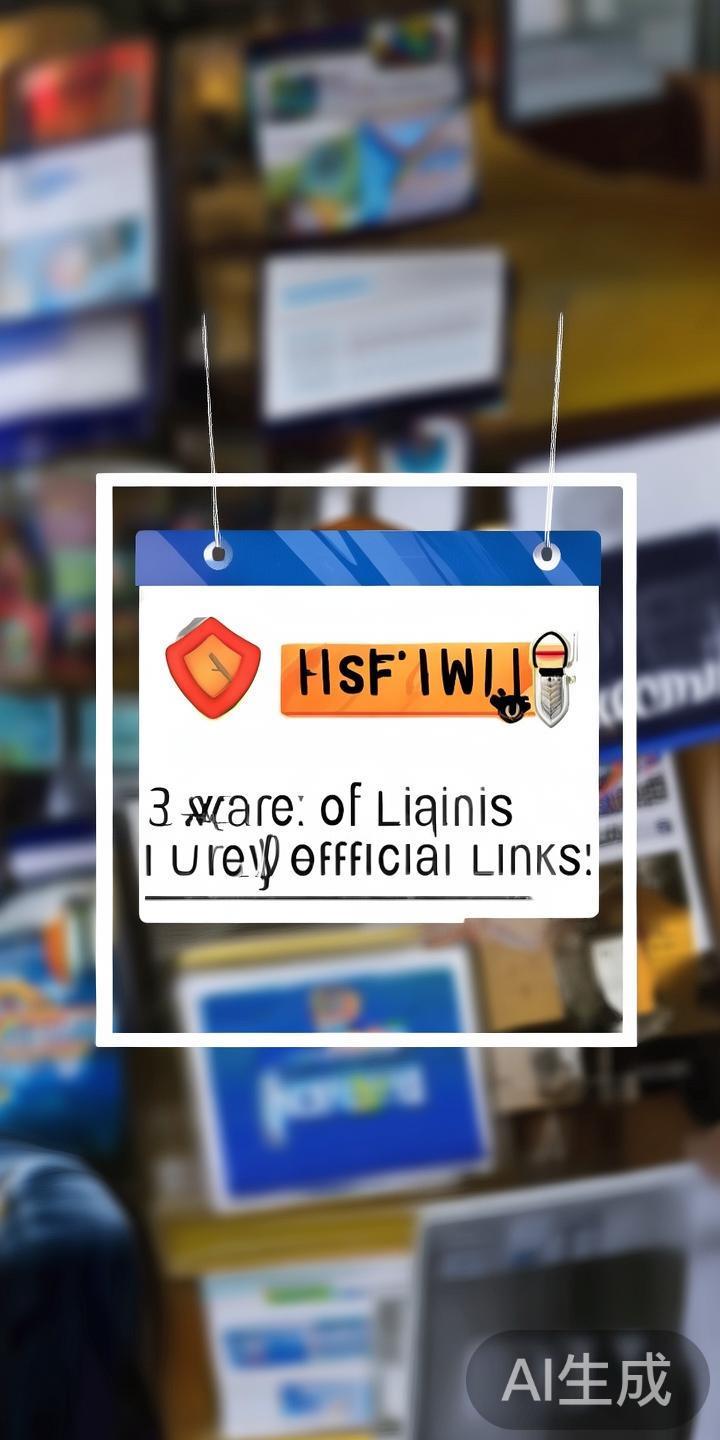 市场上存在一些非官方链接，它们声称提供更便捷的登录